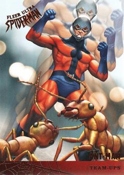 2017 Fleer Ultra Marvel Spider-Man - Team Ups #TU10 Ant-Man Front