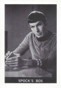 1981 Leaf 1967 Star Trek (Reprint) #10 Spock's Box Front