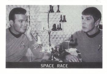 1981 Leaf 1967 Star Trek (Reprint) #18 Space Race Front