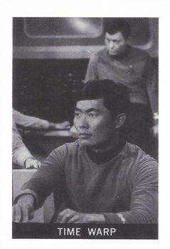 1981 Leaf 1967 Star Trek (Reprint) #24 Time Warp Front