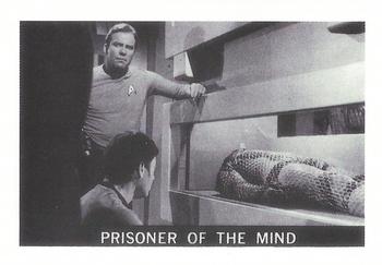 1981 Leaf 1967 Star Trek (Reprint) #30 Prisoner of the Mind Front
