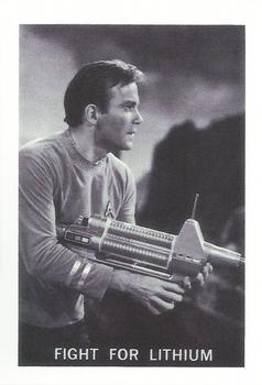 1981 Leaf 1967 Star Trek (Reprint) #33 Fight for Lithium Front