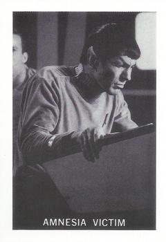 1981 Leaf 1967 Star Trek (Reprint) #38 Amnesia Victim Front