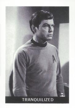 1981 Leaf 1967 Star Trek (Reprint) #50 Tranquilized Front