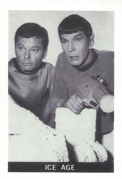1981 Leaf 1967 Star Trek (Reprint) #52 Ice Age Front