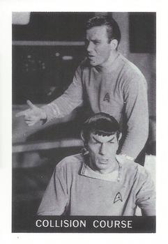 1981 Leaf 1967 Star Trek (Reprint) #57 Collision Course Front