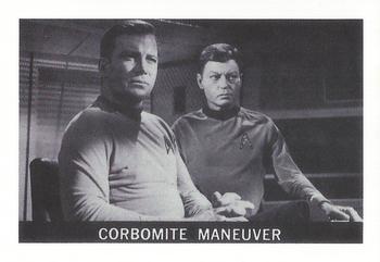 1981 Leaf 1967 Star Trek (Reprint) #58 Corbomite Maneuver Front