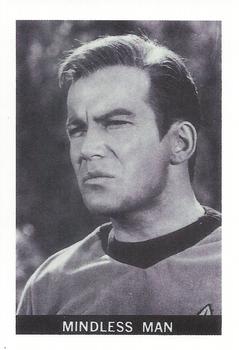 1981 Leaf 1967 Star Trek (Reprint) #62 Mindless Man Front
