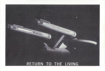 1981 Leaf 1967 Star Trek (Reprint) #70 Return to the Living Front