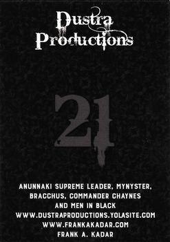 2017 Dustra Productions Inceptions 2 #21 Frank A. Kadar Back