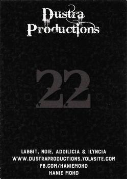 2017 Dustra Productions Inceptions 2 #22 Hanie Mohd Back