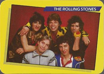 1985 AGI Rock Star #1 The Rolling Stones Front