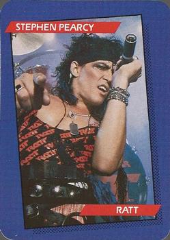 1985 AGI Rock Star #5 Stephen Pearcy / Ratt Front