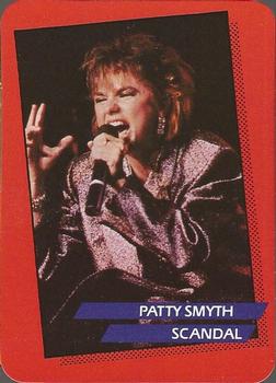 1985 AGI Rock Star #7 Patty Smyth / Scandal Front