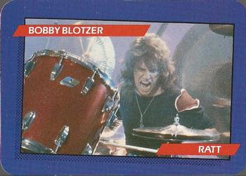 1985 AGI Rock Star #14 Bobby Blotzer / Ratt Front
