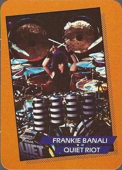 1985 AGI Rock Star #15 Frankie Banali / Quiet Riot Front