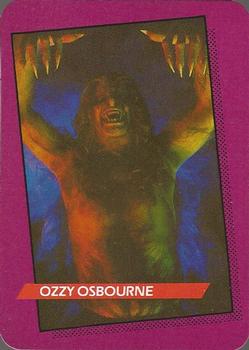 1985 AGI Rock Star #19 Ozzy Osbourne Front