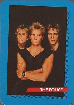 1985 AGI Rock Star #20 The Police Front