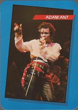 1985 AGI Rock Star #22 Adam Ant Front