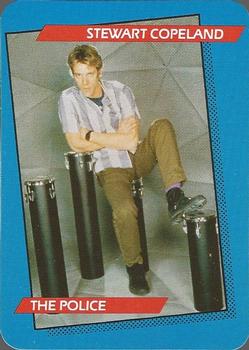 1985 AGI Rock Star #30 Stewart Copeland / The Police Front