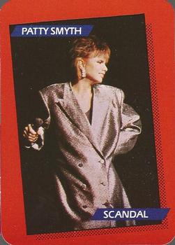 1985 AGI Rock Star #38 Patty Smyth / Scandal Front
