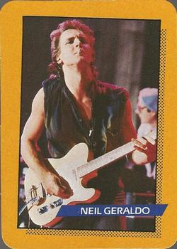 1985 AGI Rock Star #43 Neil Geraldo Front