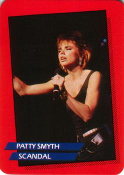 1985 AGI Rock Star #53 Patty Smyth / Scandal Front