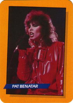 1985 AGI Rock Star #55 Pat Benatar Front