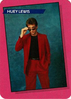 1985 AGI Rock Star #56 Huey Lewis Front