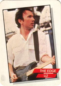 1985 AGI Rock Star #57 The Edge / U2 Front
