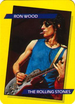 1985 AGI Rock Star #65 Ron Wood / The Rolling Stones Front
