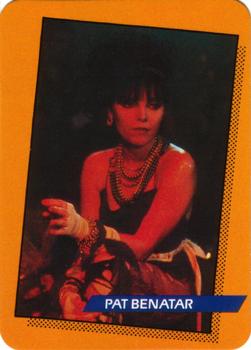 1985 AGI Rock Star #68 Pat Benatar Front