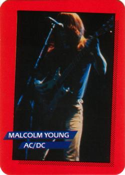 1985 AGI Rock Star #73 Malcolm Young / AC/DC Front