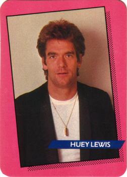 1985 AGI Rock Star #74 Huey Lewis Front