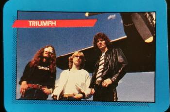1985 AGI Rock Star #75 Triumph Front