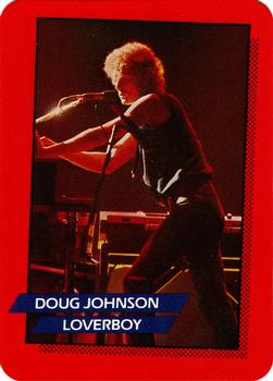 1985 AGI Rock Star #81 Doug Johnson / Loverboy Front