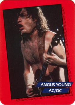 1985 AGI Rock Star #92 Angus Young / AC/DC Front