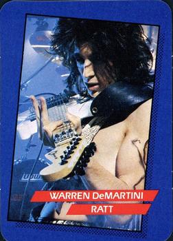 1985 AGI Rock Star #98 Warren DeMartini / Ratt Front