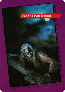 1985 AGI Rock Star #100 Ozzy Osbourne Front