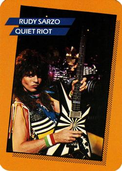 1985 AGI Rock Star #103 Rudy Sarzo / Quiet Riot Front