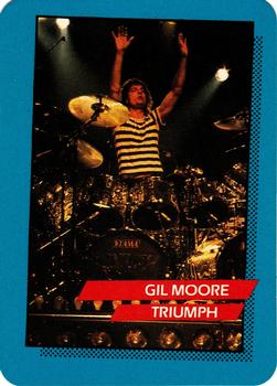 1985 AGI Rock Star #104 Gil Moore / Triumph Front