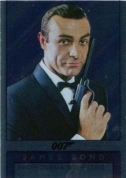2016 Rittenhouse James Bond Archives SPECTRE Edition - 007 Double-Sided #M2 James Bond (Connery) / Rosa Klebb Front