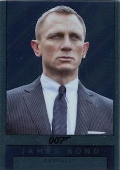 2016 Rittenhouse James Bond Archives SPECTRE Edition - 007 Double-Sided #M23 James Bond (Craig) / Silva Front