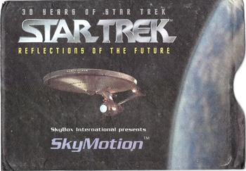1995 SkyBox 30 Years of Star Trek Phase One - Small SkyMotion #NNO Star Trek The Motion Picture U.S.S. Enterprise SkyMotion Sleeve Front