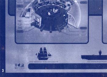 1996 SkyBox 30 Years of Star Trek Phase Three - Poster Order Blueprints #3 U.S.S. Enterprise NCC-1701 Front