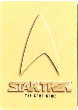 1996 SkyBox 30 Years of Star Trek Phase Three - Star Trek: The Card Game Promos #NNO Phaser Mishap: Wild Back