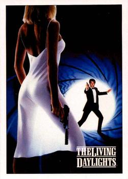 2016 Rittenhouse James Bond Archives SPECTRE Edition - The Living Daylights Throwback #1 [movie credits] Front
