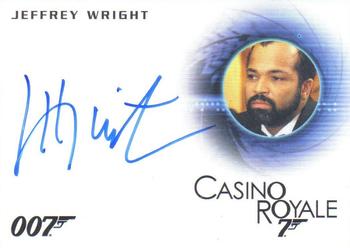 2016 Rittenhouse James Bond Archives SPECTRE Edition - Autographs #A269 Jeffrey Wright Front