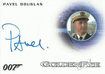 2016 Rittenhouse James Bond 007 Classics - Autographs #A281 Pavel Douglas Front