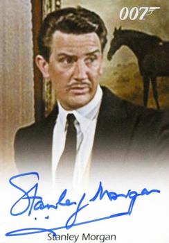 2016 Rittenhouse James Bond 007 Classics - Autographs #NNO Stanley Morgan Front